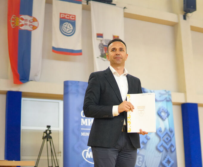 Predsednik opštine Boban Janković