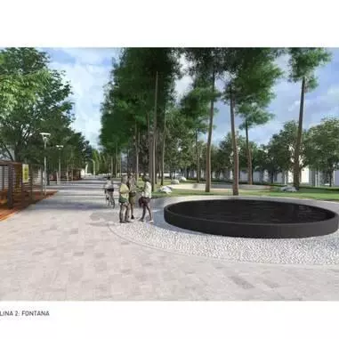 Централна пешачка зона у Мионици добија модеран изглед