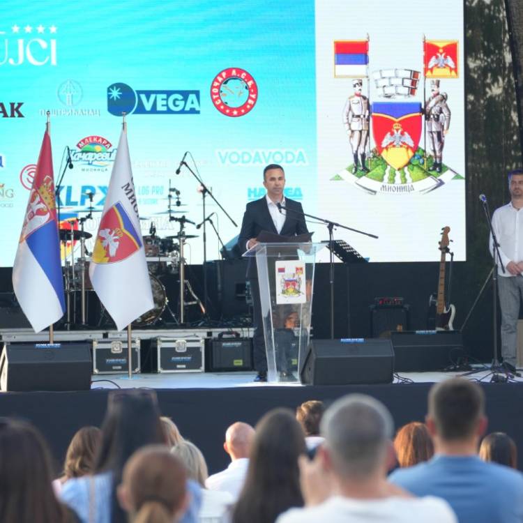 Свечано отворени јубиларни 30. „Мишићеви дани“ у Мионици. Јанковић: „Победа се не добија оним што смо изгубили, већ оним што нам је преостало“