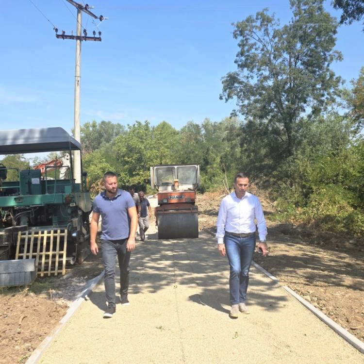 Јанковић: Линијски парк постаће нова разгледница Мионице